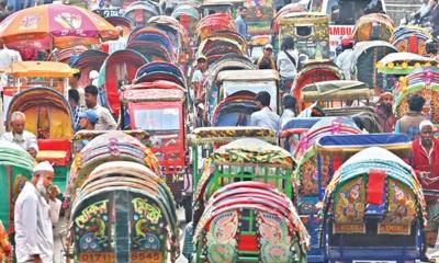 অটোরিকশার কারণে স্বাভাবিক গতি হারিয়েছে ঢাকা: সড়কমন্ত্রী