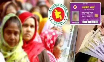 ১২ অক্টোবর থেকে ফ্যামিলি কার্ডের তথ্য সংগ্রহ, মসজিদ-মন্দির-গির্জায় প্রচারণার নির্দেশ