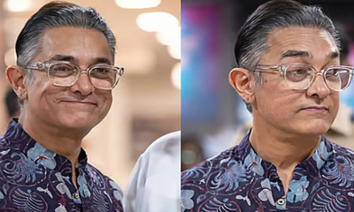 পাকা চুলেই আমির খানের নতুন লুক, নতুন সিনেমা নয়—কেন বদলালেন চেহারা?