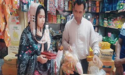 পাঁচবিবিতে যৌথ অভিযান, ৩ প্রতিষ্ঠানে ১২ হাজার টাকা জরিমানা