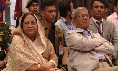 ‘অনেক মূল্য দিয়ে ফ্যাসিস্টমুক্ত হয়েছি’, জুলাই জাদুঘরে আবেগাপ্লুত রাষ্ট্রপতি