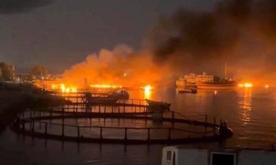 ইরানের ৫ তেলবাহী ট্যাংকারে যুক্তরাষ্ট্রের হামলা, জর্ডানে পাল্টা ক্ষেপণাস্ত্র ছুড়ল তেহরান
