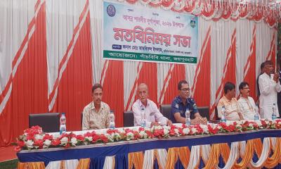 পাঁচবিবিতে দুর্গাপূজা ঘিরে পুলিশের প্রস্তুতি সভা, ৭৯ মণ্ডপে আয়োজন
