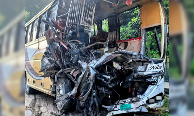 নাটোরে বাস-ট্রাক সংঘর্ষে নিহত ১৪, আহত অন্তত ৩০
