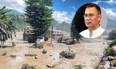 নেপালে বন্যা-ভূমিধসে প্রাণহানি: শোক জানিয়ে সহযোগিতার আশ্বাস বাংলাদেশের প্রধানমন্ত্রীর