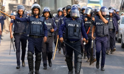সারা দেশে সন্ত্রাস, চাঁদাবাজি, মাদক ও অবৈধ অস্ত্রবিরোধী বিশেষ অভিযান