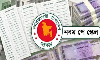 সরকারি চাকরিজীবীদের নতুন পে স্কেল: সর্বোচ্চ ১৪২%, সর্বনিম্ন ১০০% বেতন বৃদ্ধির প্রস্তাব