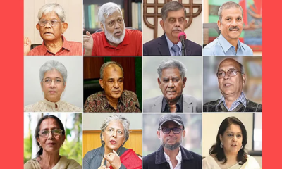 ইউনূসকে হেনস্তা ও অনলাইন অপপ্রচারের অভিযোগ, নিন্দা জানালেন সাবেক ১২ উপদেষ্টা