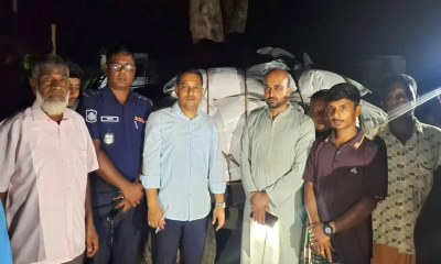 নওগাঁয় অন্য জেলায় নেওয়ার পথে ১২০ বস্তা ডিএপি সার জব্দ, গন্তব্য রাজশাহী