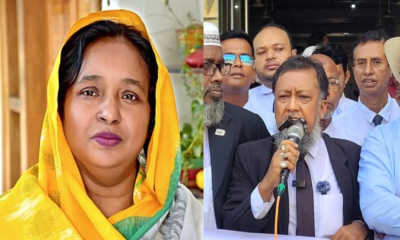 আইভীর বাড়ির ইট খুলে নেওয়ার হুমকি বিএনপি নেতার
