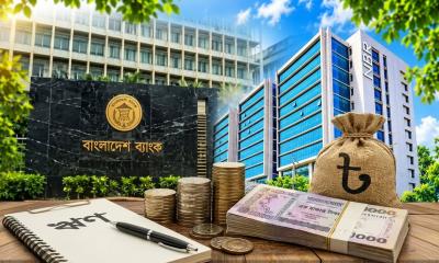 এনবিআর প্রশাসনের রাজস্ব আদায়ে ব্যর্থতা, তিন মাসে ব্যাংক থেকে ২৪ হাজার কোটি টাকা ঋণ সরকারের