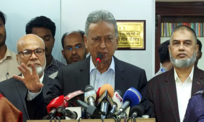দুর্নীতিগ্রস্ত বীমা কোম্পানির সম্পদ বেচে হলেও গ্রাহকের টাকা ফেরত দেওয়া হবে: অর্থমন্ত্রী