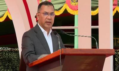 জাতীয় স্বার্থ ও সার্বভৌমত্ব রক্ষাই হবে বাংলাদেশের মূল অঙ্গীকার: প্রধানমন্ত্রী
