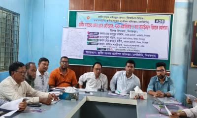 বীরগঞ্জে গ্রামীন সড়কের কোর রোড নেটওয়ার্ক সড়ক অগ্রাধিকার যাচাইকরণ দিনব্যাপী কর্মশালা