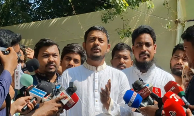 স্বরাষ্ট্রমন্ত্রীর ব্যর্থতায় ফাঁদে ইশরাক, মন্তব্য নাসীরুদ্দীন পাটওয়ারীর
