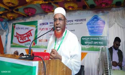 জুলাই সনদ বাস্তবায়ন না হলে ফ্যাসিবাদ দূর হবে না : মিয়া গোলাম পরওয়ার