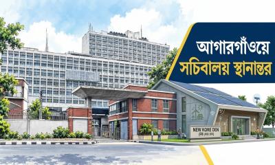 সচিবালয় সরিয়ে সমস্যার সমাধান, নাকি নতুন সংকট তৈরি? ৩৪০৯ কোটি টাকার প্রকল্প ঘিরে প্রশ্ন