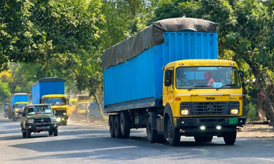 কঠোর নিরাপত্তায় রূপপুরে পৌঁছাল ইউরেনিয়ামের দ্বিতীয় চালান