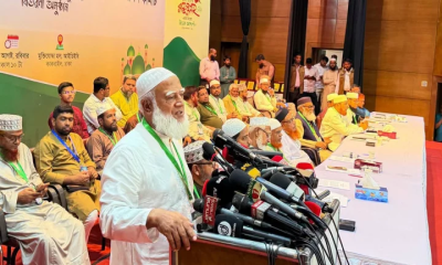 ‘চব্বিশের গণ-অভ্যুত্থান ফাইনাল যুদ্ধ নয়, ছিল রিহার্সেল’: জামায়াত আমির