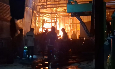 নরসিংদীতে প্রিন্টিং কারখানায় বয়লার বিস্ফোরণ, দগ্ধ ৬