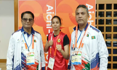 ৪০ বছর পর এশিয়ান গেমসে ব্যক্তিগত পদক জিতল বাংলাদেশ জিন্নাত
