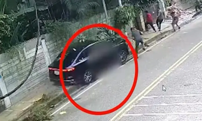 বারিধারায় ফুটপাতে বিশ্রামরত নির্মাণশ্রমিককে চাপা, ঘটনাস্থলেই নিহত