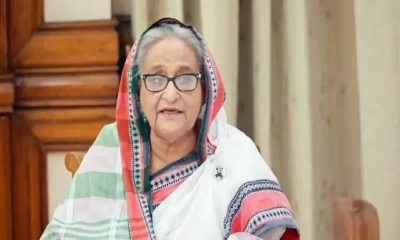 ডিসেম্বরের মধ্যেই দেশে ফেরার ঘোষণা শেখ হাসিনার