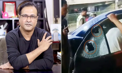 মগবাজারে আসিফ আকবরের ব্যক্তিগত গাড়ি লক্ষ্য করে গুলি, অক্ষত সংগীতশিল্পী