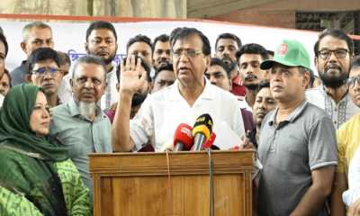 ফুটপাত দখল করে দোকান বসলেই মামলা, মালামাল জব্দের হুঁশিয়ারি