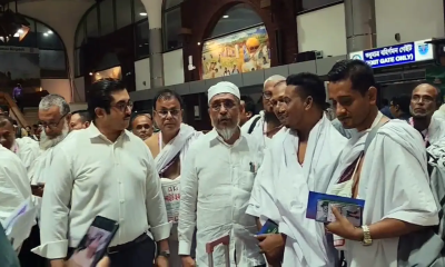 ৪৭ নেতাকর্মীকে নিজ খরচে ওমরাহে পাঠালেন লুৎফুজ্জামান বাবর