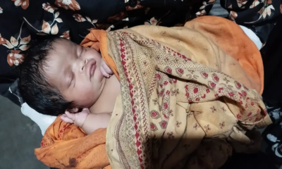 রাস্তার পাশে পলিথিনে নবজাতক, ৯৯৯-এ ফোনে জীবিত উদ্ধার