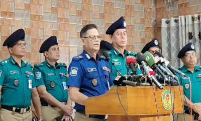 চাঁদাবাজি দমনে আসছে নতুন আইন, পুলিশের হাতে বাড়ছে ক্ষমতা: আইজিপি