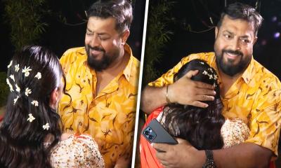 পরীমণির জন্মদিনে ওমর সানীর স্নেহের আলিঙ্গন, ভিডিও ঘিরে সামাজিক মাধ্যমে আলোচনা