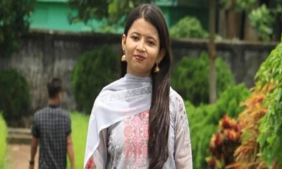 ভাড়া বাসায় কুবি শিক্ষার্থীর মরদেহ, স্বামীকে হেফাজতে নিল পুলিশ