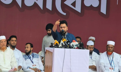 ‘বাধা এলেও লং মার্চ চট্টগ্রাম পৌঁছাবেই’: নাহিদ ইসলাম