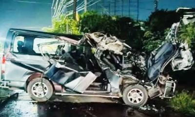 বিয়ের অনুষ্ঠান শেষে বাড়ি ফেরা হলো না, চট্টগ্রামে সড়ক দুর্ঘটনায় নিহত ৪