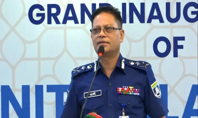 সরকার অনুমতি দিলে প্রয়োজন অনুযায়ী ক্রসফায়ার করা হবে: আইজিপি