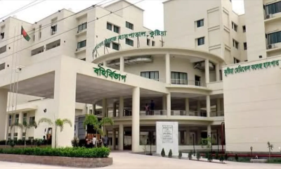 কুষ্টিয়া মেডিকেল কলেজ হাসপাতালে রোগীর মৃত্যু ঘিরে ইন্টার্ন চিকিৎসক-স্বজনদের সংঘর্ষ