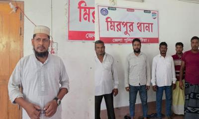 কুষ্টিয়ায় কৃষক লীগ নেতাকে ছাড়াতে তদবির, জামায়াত-বিএনপির ৮ নেতাকর্মী আটক
