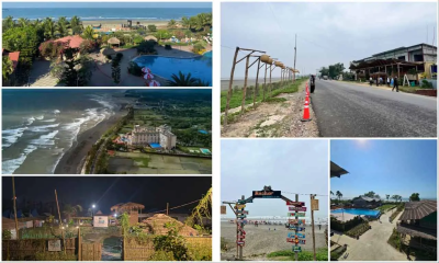 মেরিনড্রাইভে অনুমোদনহীন ২৫০ রিসোর্ট, সৈকত দখল করে চলছে বাণিজ্য