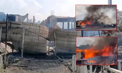 উখিয়ার রিসোর্টে আগুন: ১০ মরদেহ শনাক্ত, মেলেনি মুক্তার ডিএনএ