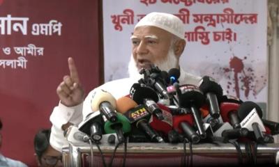 আওয়ামী লীগের অপরাধের শেষ ধাপ দেখে ছাড়বো: জামায়াত আমির