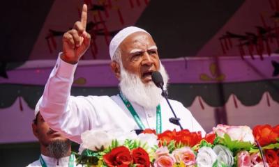 মৌচাক ভেবে ভিমরুলের চাকেও ঢিল ছোড়ে চাঁদাবাজরা:ডা. শফিকুর রহমান