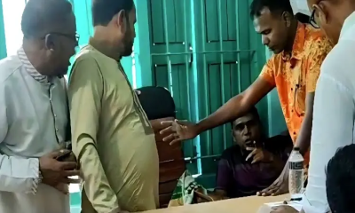 রায়গঞ্জে চাঁদা না পেয়ে ইউপি সদস্যকে মারধরের অভিযোগ বিএনপি নেতার বিরুদ্ধে