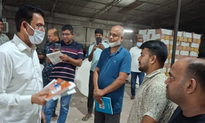 ২০২৭ শিক্ষাবর্ষের বই ছাপার মান যাচাইয়ে রাতে ছয় ছাপাখানায় শিক্ষামন্ত্রীর আকস্মিক পরিদর্শন