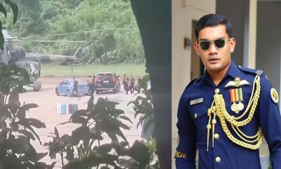 গণভবনের ভিডিও প্রচারকারী সাবেক পাইলট তাহসিফ সুরির মরদেহ উদ্ধার, মৃত্যুর কারণ নিয়ে প্রশ্ন