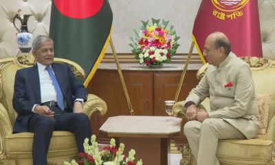 গঙ্গা-তিস্তায় ন্যায্য হিস্যা দাবি রাষ্ট্রপতির, ইতিবাচক পদক্ষেপের আশ্বাস ভারতের