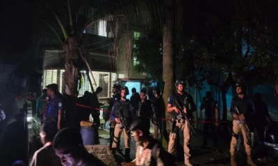 সাভারে বাড়ি ঘিরে সিটিটিসির অভিযান, ৯ বিস্ফোরকসহ বিপুল সরঞ্জাম উদ্ধার