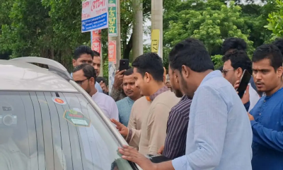 ‘জুলাই পদযাত্রা’ ঘিরে সিলেটে এনসিপির শক্তি প্রদর্শন, কেন্দ্রীয় নেতাদের আগমনে কড়া নিরাপত্তা