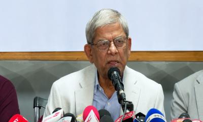 ‘আগে যারা ঘুষ খেত, তারাই এখন জুলাই আন্দোলনের বড় কর্মী সেজেছে’—মির্জা ফখরুল